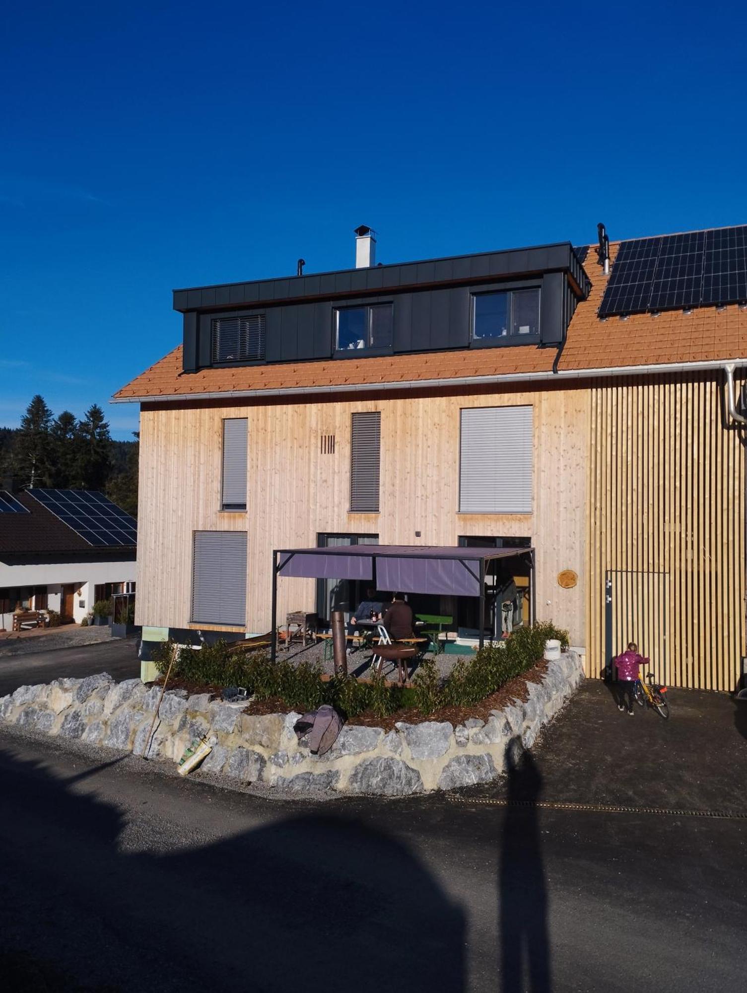 Haus Abendrot Apartamento Dornbirn Exterior foto
