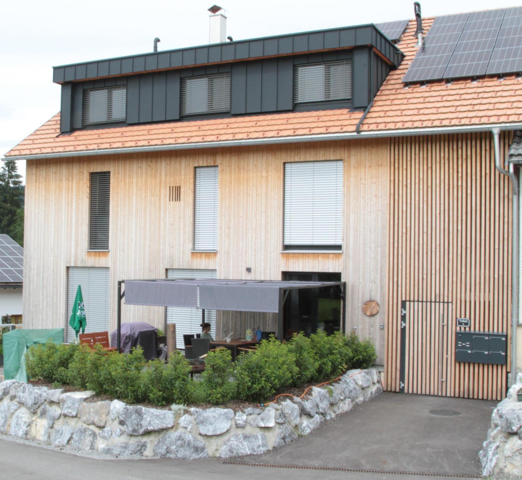 Haus Abendrot Apartamento Dornbirn Exterior foto