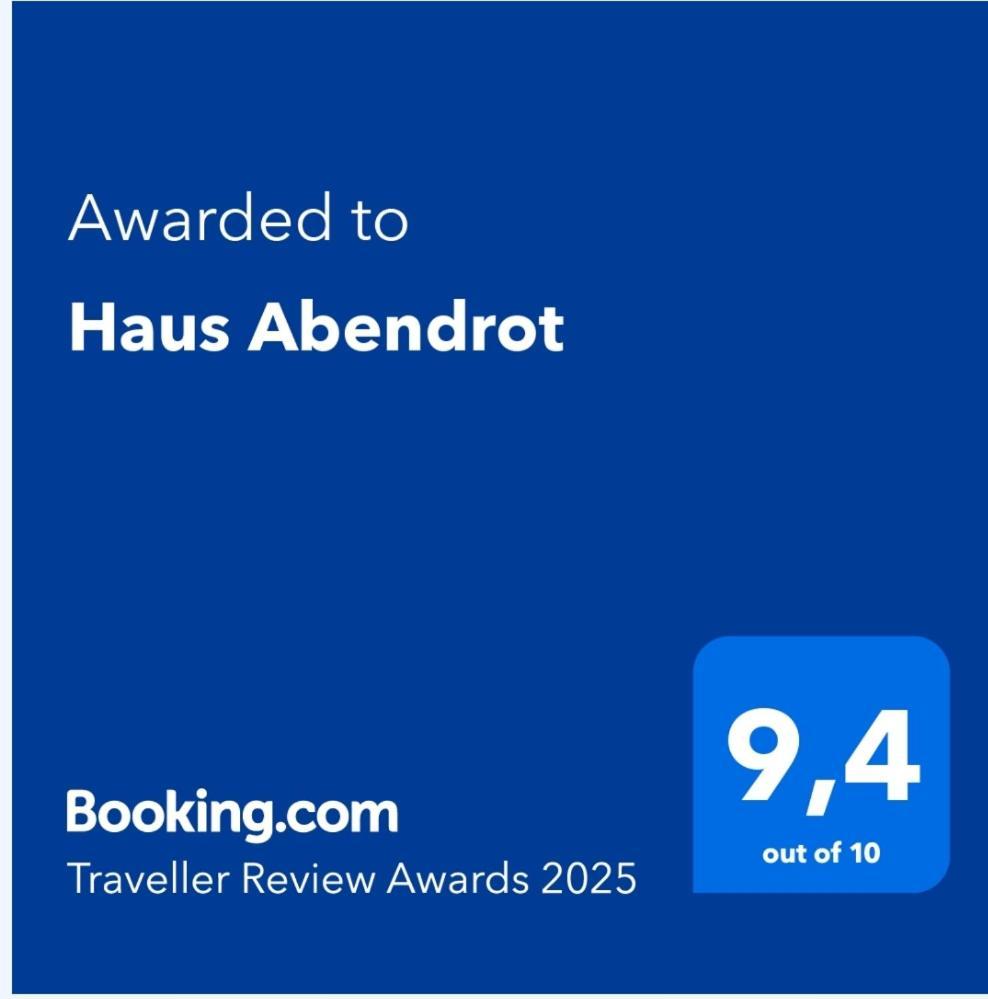 Haus Abendrot Apartamento Dornbirn Exterior foto