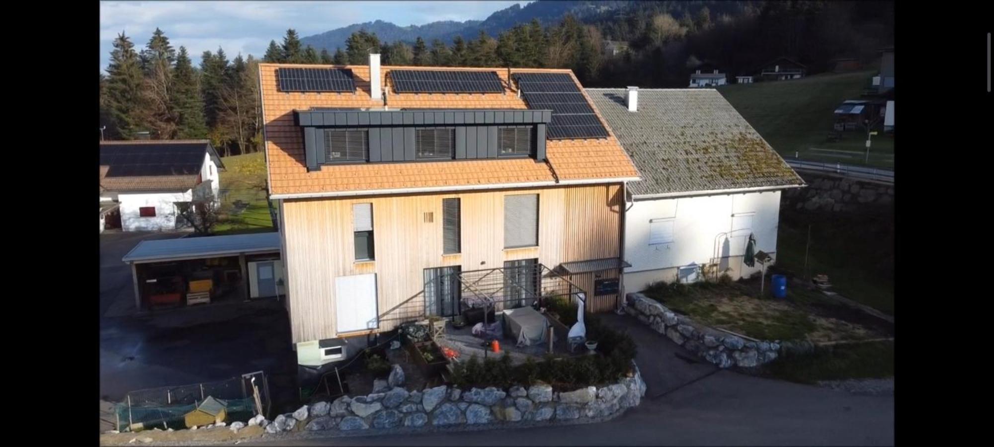 Haus Abendrot Apartamento Dornbirn Exterior foto